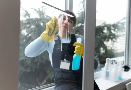 Nettoyage de vitres intérieures et extérieures à Mareuil